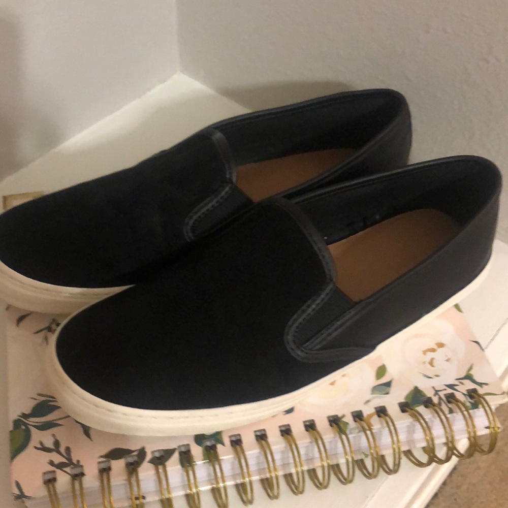 Suede Sneakers